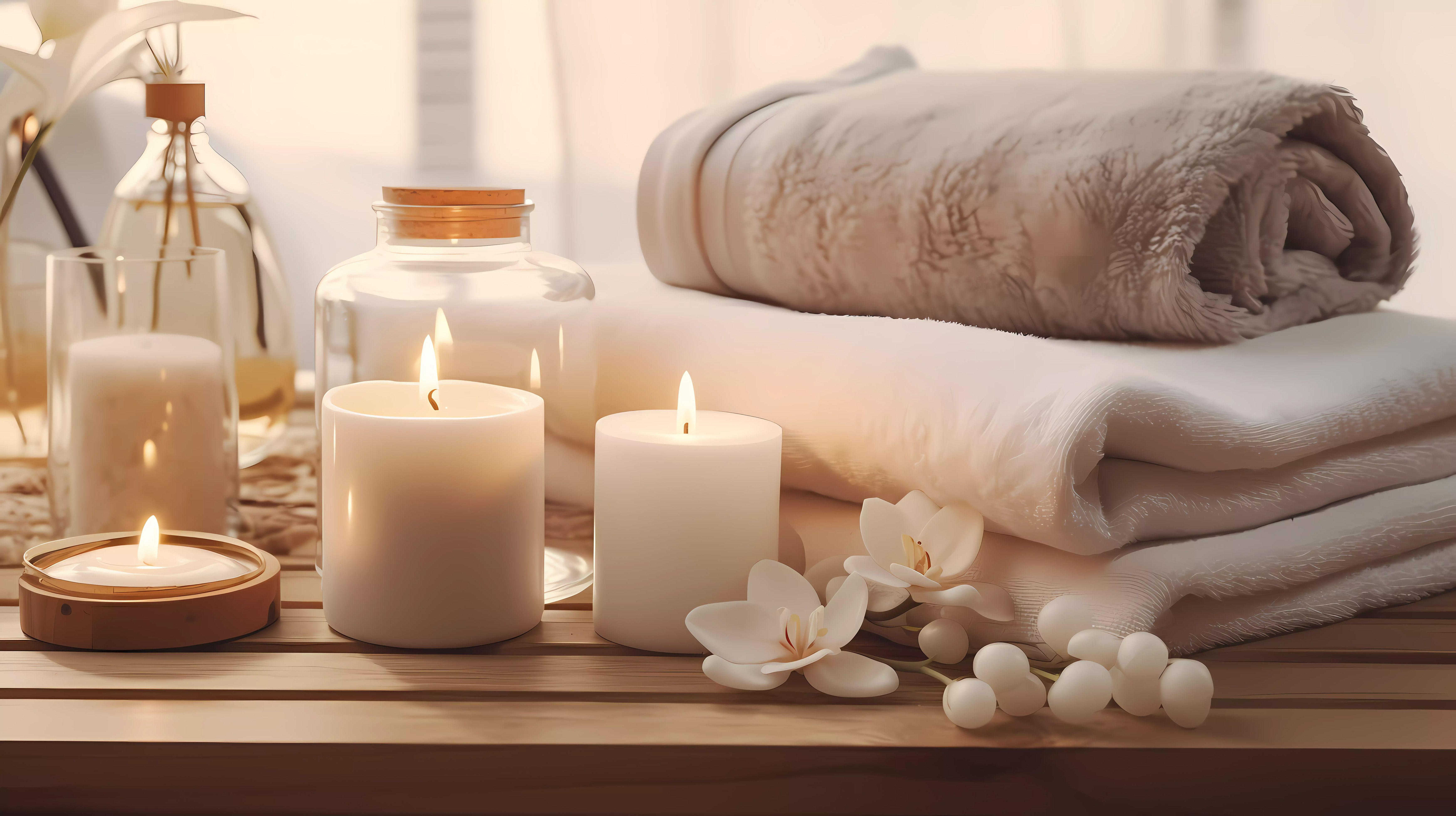 Wohltuende Massage bei Wellness Juwel