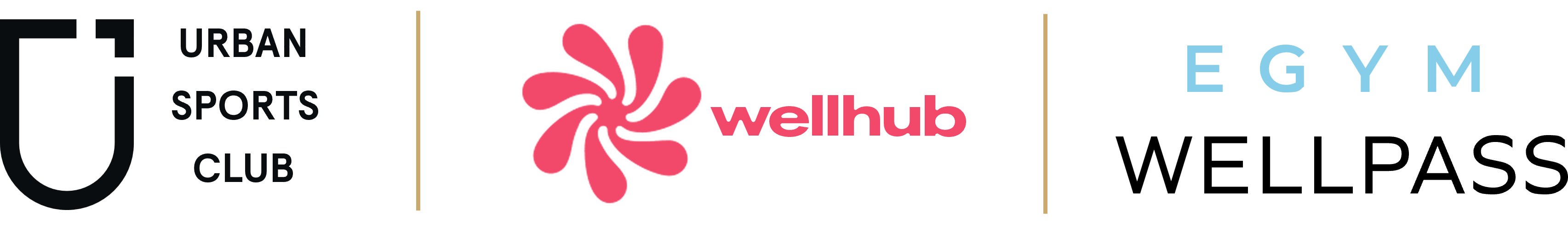 Urban Sports Club, Wellhub und EGYM Wellpass – Partner von Wellness Juwel